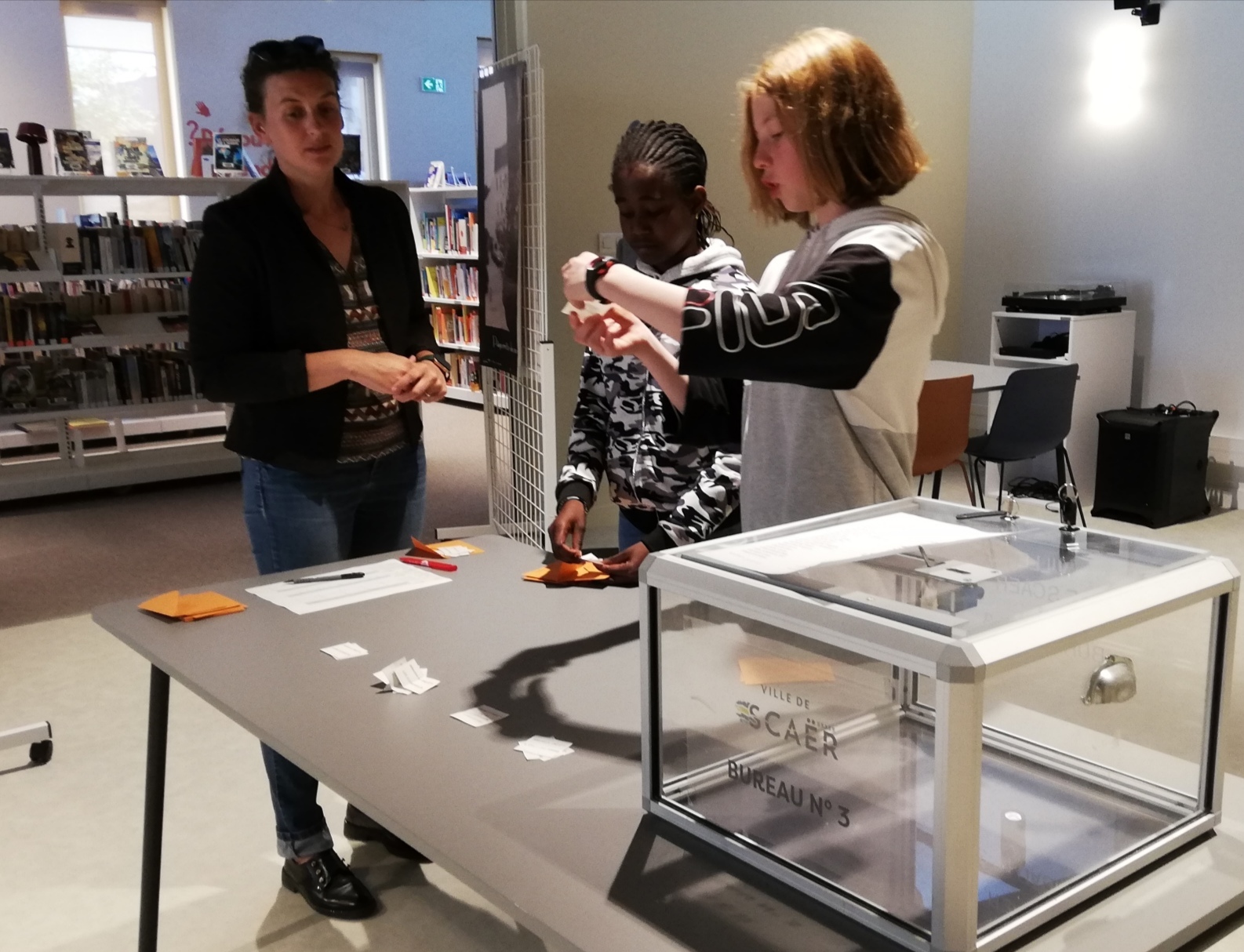 Un dépouillement en bonne et due forme par les 6A