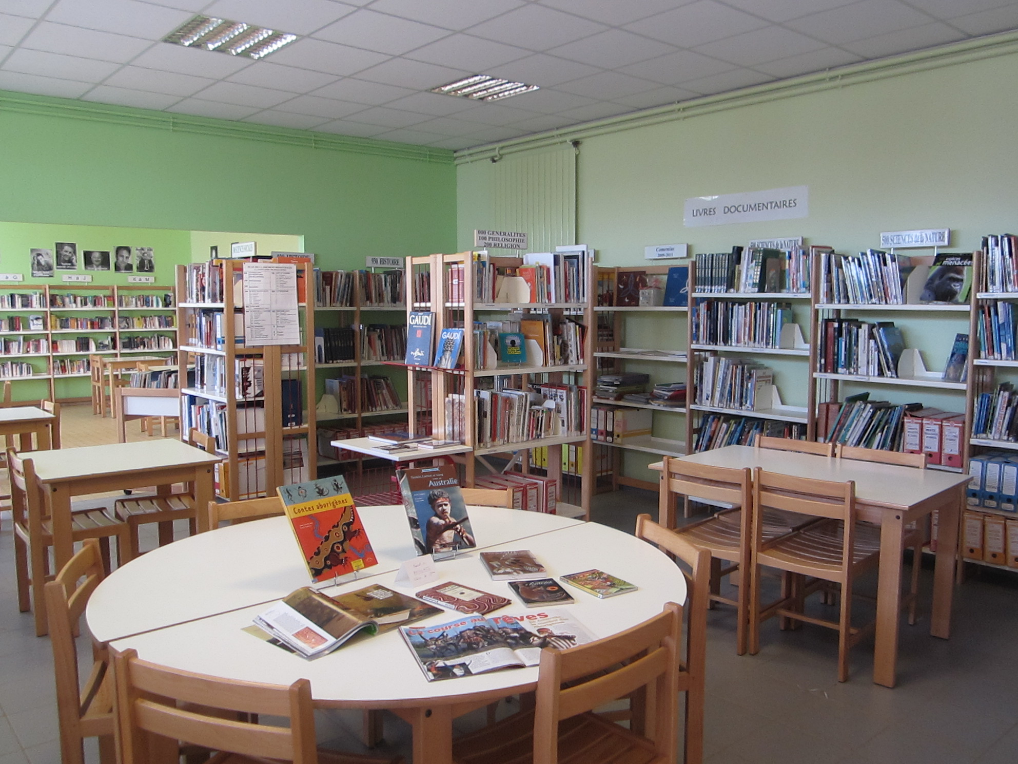 Un espace suffisamment pour accueillir les élèves